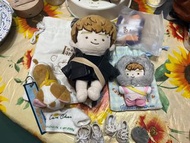 20cm 小卓賢 + 10cm小小卓賢公仔+雞髀