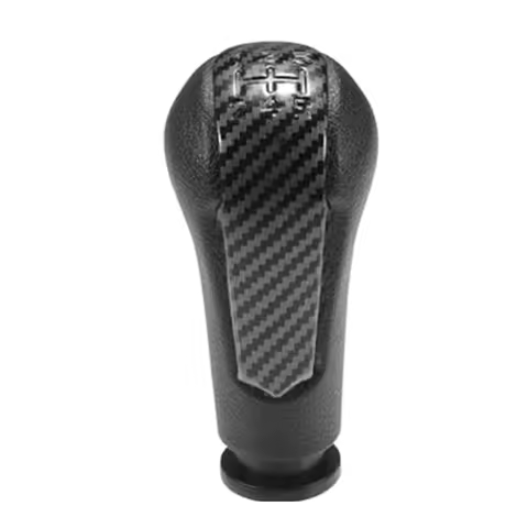 5-Speed Knob Shift Knob 5 Speed Manual Transmission Knob Automotive Accessory Material Easy Installa