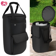 20 lb Propane Gas Tank Bag with Side Flip Flap and Stable Tabletop Feature 2 Storage Pocket Ventilat