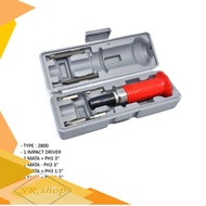 Vessel Obeng Ketok Impact Driver Isi 7 PCS Bisa COD obeng ketok buka baut yang keras