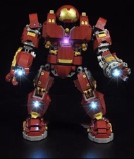 全新 Lego  76105 Hulkbuster 燈