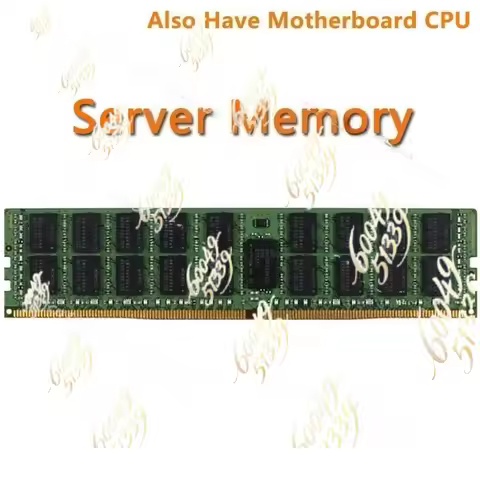 8G 16G 32G 64G 128G REG ECC RDIMM RAM PC4 2133 2400 2666 2933 3200 Mhz 2133P 2400T 2666V DDR4 Server