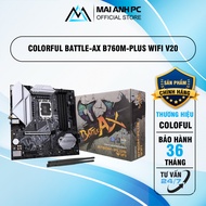 Mainboard Colorful BATTLE-AX B760M-PLUS WIFI V20 D4