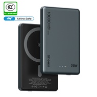 【3C Certification】5000mAh/10000mAh แบตสำรอง Power Bank PD 20W Wireless Magnetic Fast Charging Powerb