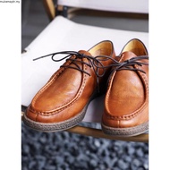 Kickers Men’s Sweat Leather Expeditions Smart Casual Boot Shoes Kasut Kulit But Lelaki Kickers Terun
