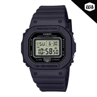 [Watchspree] Casio G-Shock for Ladies' Monochromatic Minimalist Watch GMDS5600BA-1D GMD-S5600BA-1D GMD-S5600BA-1