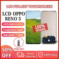 【ORIGINAL 100%】LCD OPPO Reno5/Reno6 FULL SET TOUCHSCREEN ORI HD ORIGINAL 100%