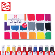 TALENS ชุดสี GOUACHE 10สี 20ML