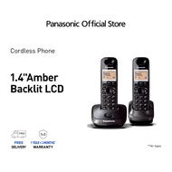 Panasonic Double Dect Cordless Phone KX-TG2512CX (Black / Grey)