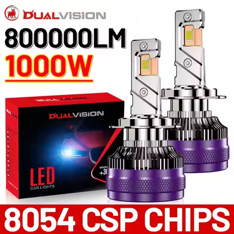 800000LM 1000W H4 H7 H11 LED CANbus K5C K6C H1 H3 H8 H9 9005 9006 HB3 HB4 9012 HIR2 Led Headlight Tu