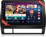 [8core 4+64G] Car Stereo for Toyota Tacoma 2005-2015, Wireless Carplay and Android Auto with 8 Core 
