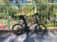 carbon 碳纖維車架 JAVA CL 平把20吋 18速 小輪徑  單車 前輪406 後451  cl2 #請看交收點 #不議價