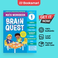 [Local Stock] Brain Quest Math Workbook: 1st Grade - Brain Quest Math Workbooks by W | 9781523524228