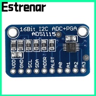 ESTRENAR ADS1115 Development Board, I2C Interface 4 Input Channels Analog To Digital Module, Low Pow