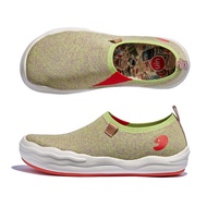 UIN Toledo Ⅷ รองเท้าท่องเที่ยวสี รองเท้าผ้าใบสตรี-Raspberry Matcha