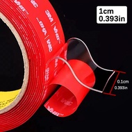 3M | 3M double sided tape VHB strong double sided tape strong adhesive acrylic transparent no residu