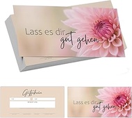 25 Blank Vouchers to Fill Yourself Gift Vouchers | Voucher Cards to Fill Yourself | Cosmetics Hairdr
