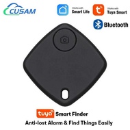 Tuya Smart Tag Mini GPS Tracker Key Bag Child Pet Finder Location Record Wireless Bluetooth Anti-los