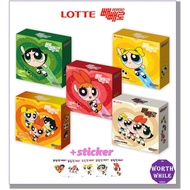LOTTE /NewJeans Powerpuff Girls x PEPERO Limited Edition 156g (4packs in a box) / PEPERO DAY Novembe