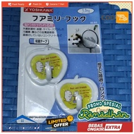 GANTUNGAN YOSHIKAWA HOOK H01 H03 Character Multifunctional Tape Hanger - TYPE H01