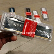 Ram Dim SDRAM Fury Hiperx DDR3 8Gb PC3-14900 1866MHz CL10 240-pin HX318C10F/8