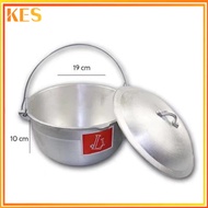 kes*Kaldero Kitchenware Li Aluminum Caldero Kaldero Makapal kitchen