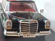 平治房車模型-MERCEDES BENZ 600 PULLMAN六門豪華房車模型