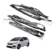 ร่องสักหลาดกระจก ประตูรถ ด้านบน ครบชุด 4 ประตู ฮอนด้า แจ๊ส ไฮบริด ฟิต ปี 2557 - 2563 Honda Jazz RS