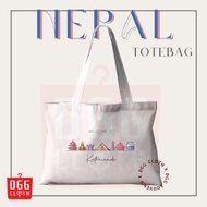 DGGClothing Totebag Souvenir Nepal Tas Oleh Oleh Nepal Model 3