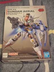 Gundam 高達模型日本 BANDAI SPIRITS 2022 年SD GUNDAM EX-STANDARD 系列風靈高達Gundam Aerial 動畫機動戰士高達水星的魔女