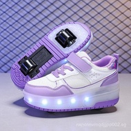 Genuine Heelys TwoWheel Walking Skates Children Walking Shoes Rollerskate TwoWheel Shrink Heelys2520