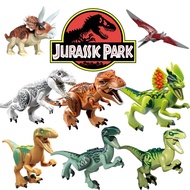 [100 Design] Dinosaur Jurassic Park Classic Building Blocks Compatible Lego Kids Early Learning Toys Education Collection