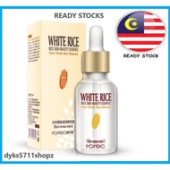 white rice rorec enzyme rejuvenation serum skin moisturizing brightening serum muka beras putih 1 PCS