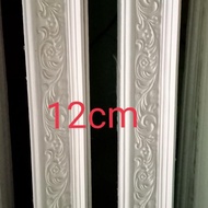 Lis gypsum model kangkung