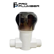 [1/2"]  Stopcock Round Headed Jopex Pillar Tap Sink Water Tap Sink Tap Paip Sinki Bilik Air Bathroom