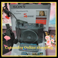 Original Sony Lapel  Microphone for SN-2030BT  Long Life battery  for teaching