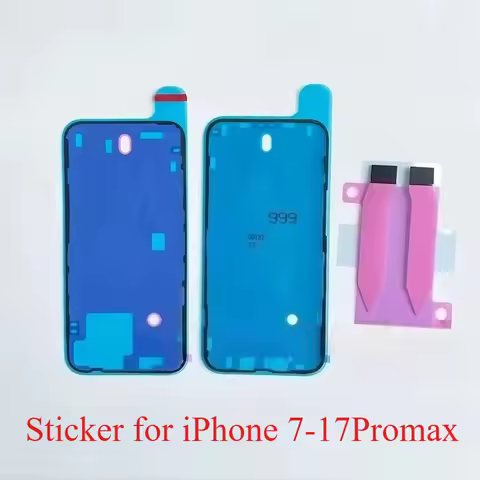 1Set Waterproof + Battery Adhesive Sticker Tape For iPhone 7G 7P 8G 8P 11 Pro Max 12 Mini 14 15 16 P