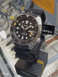 SEIKO PROSPEX SRPE93K1 AUTOMATIC DIVER'S 200M 精工錶 鮑魚殼 膠帶200米潛水機械自動錶 黑圈黑面 現貨 原廠保用3年
