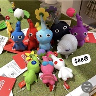 Pikmin 吊飾公仔