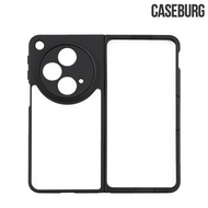 OPPO Find N3 5G / OnePlus Open 5G CASEBURG Clear Hybrid 雙物料 TPU軟邊保護套 透明硬底 手機殼Case 0194A