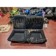 SEAT BELAKANG REAR SET RECARO TOYOTA AE111 BZG BZR 2 DOORS USED ORIGINAL JAPAN🎌