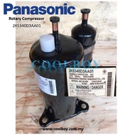 PANASONIC ROTARY COMPRESSOR 2KS340D3AA01