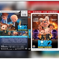 The BOSS BABY 2 FAMILY BUSINESS - Animated Film Cassette - 2021 - Original HD