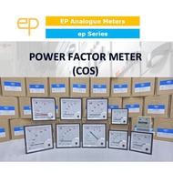 EP Power Factor meter  96X96 PANEL METER Power Factor Meter, Cos meter