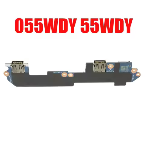 055WDY 55WDY Laptop Rear USB Ports IO Circuit Board For Alienware X17 R2 LS-K476P