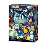 4M EDUCATIONAL TOYS - SPACE ROCK PAINTING