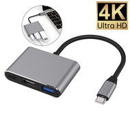 USB-C To HDMI 3 in 1 Cable Converter for Samsung Huawei iPad Mac NS USB 3.1 Type C To HDMI 4K USB 3.