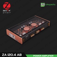 Power Amplifier Zevox ZA 120.4 AB Power 4 CH Class AB