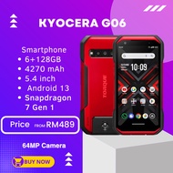 Kyocera Torque G06 (KYG03) 6GB RAM 128 ROM  (original secondhand)  Handphone Tahan Lasak