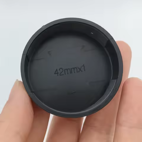New 42mm Rear Len Cap M42 Screw Cap Cover Plastic Anti-dust Dust Cover